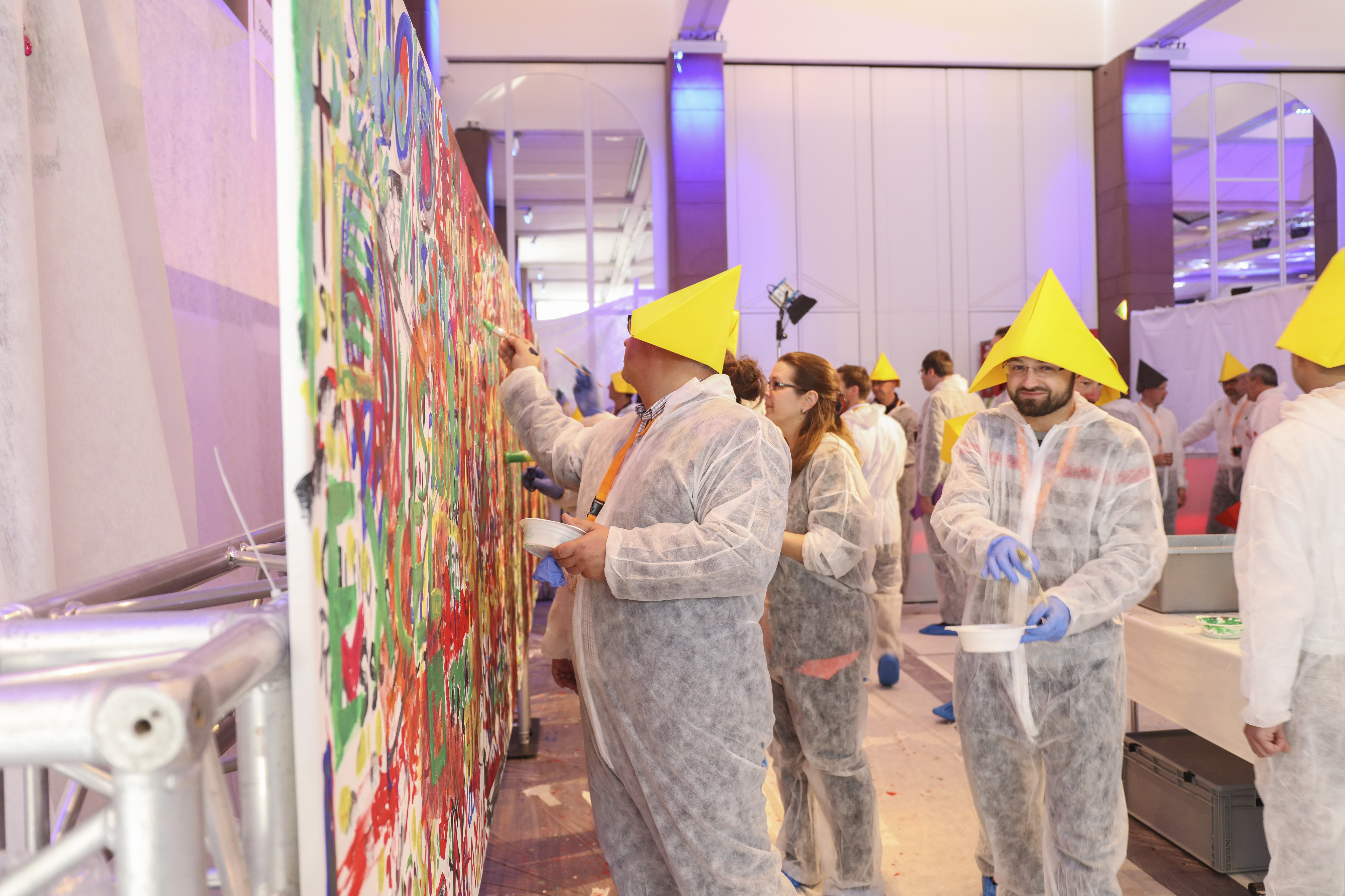 Action Painting Teambuilding